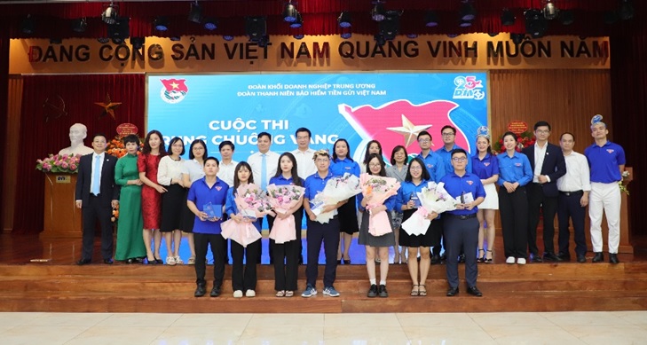 Rung chuông vàng - Sân chơi bổ ích, thể hiện tài năng, trí tuệ của Đoàn viên thanh niên Bảo hiểm tiền gửi Việt Nam