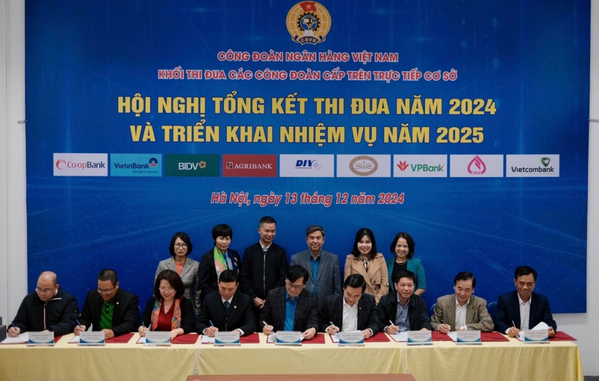 Khối thi đua Công đoàn cấp trên cơ sở triển khai nhiệm vụ năm 2025