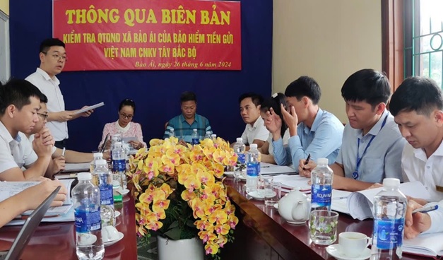 Chi nhánh BHTGVN khu vực Tây Bắc Bộ: Tích cực đồng hành cùng các TCTD để bảo vệ tốt hơn quyền lợi người gửi tiền