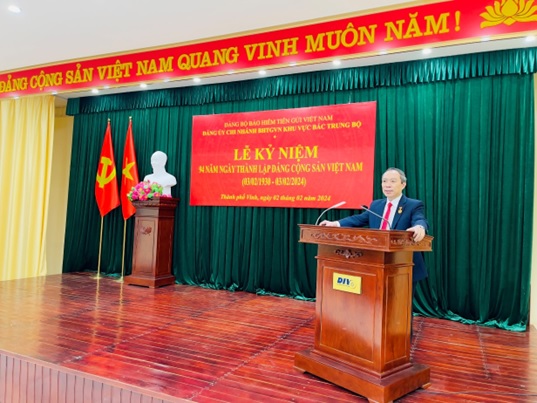  Đảng bộ Chi nhánh BHTGVN khu vực Bắc Trung Bộ kỷ niệm 94 năm thành lập Đảng Cộng sản Việt Nam