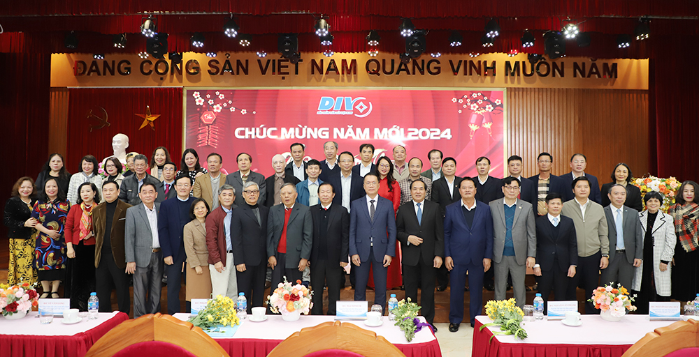 Bảo hiểm tiền gửi Việt Nam gặp mặt chào Xuân Giáp Thìn 2024
