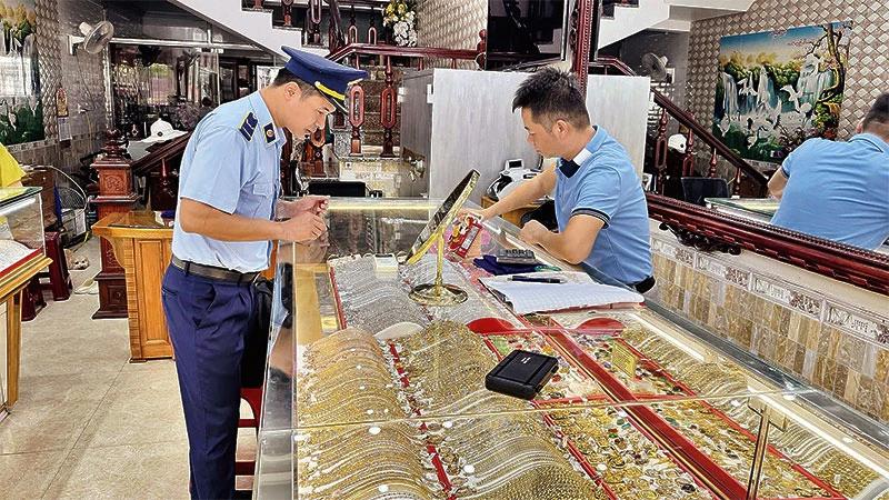 Ngân hàng Nhà nước Việt Nam thanh tra việc chấp hành các quy định trong hoạt động kinh doanh vàng
