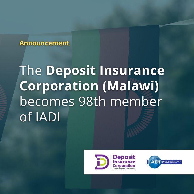 Đan Mạch và Malawi gia nhập Hiệp hội bảo hiểm tiền gửi quốc tế