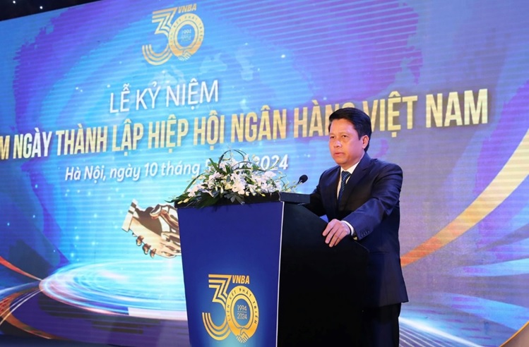 Bảo hiểm tiền gửi Việt Nam tham dự Lễ kỷ niệm 30 năm thành lập Hiệp hội Ngân hàng Việt Nam (1994 – 2024)