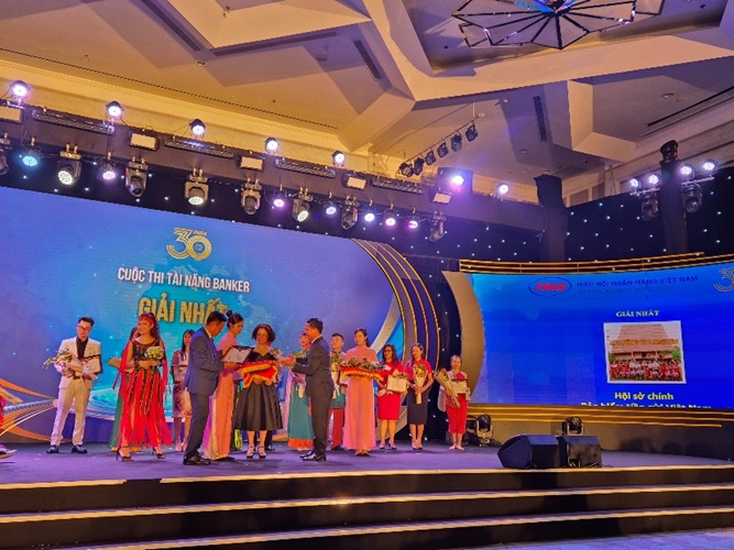 Bảo hiểm tiền gửi Việt Nam giành giải Nhất cuộc thi video - Tài năng Banker và giải Nhì cuộc thi Sáng tạo Tikok - Tự hào Banker của Hiệp hội Ngân hàng 