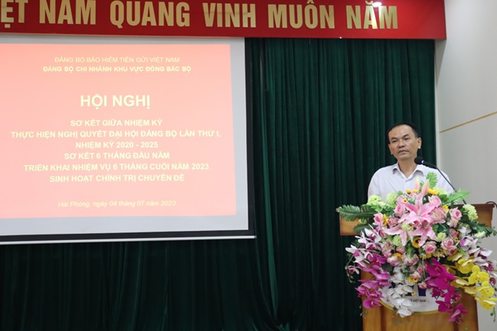 Đảng bộ Chi nhánh khu vực Đông Bắc Bộ tiếp tục đẩy mạnh học tập và làm theo tư tưởng, đạo đức, phong cách Hồ Chí Minh