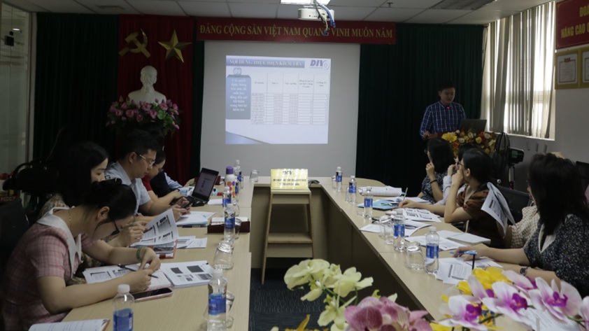 Chi nhánh BHTGVN tại TP. Đà Nẵng tổ chức đào tạo nội bộ và chia sẻ kinh nghiệm công tác kiểm tra theo yêu cầu của Thống đốc NHNN 