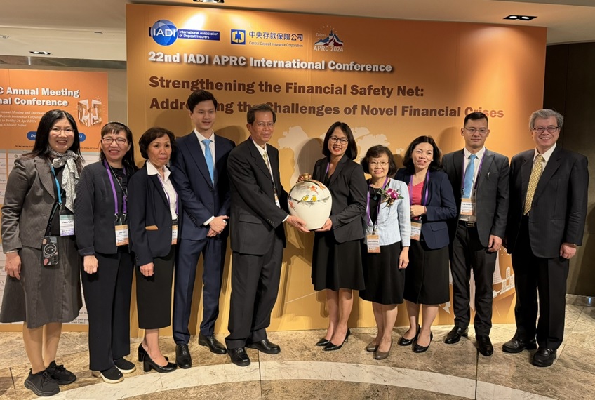Bảo hiểm tiền gửi Việt Nam tham dự Hội nghị thường niên lần thứ 22 và Hội thảo quốc tế của Ủy ban châu Á - Thái Bình Dương, Hiệp hội Bảo hiểm tiền gửi quốc tế 