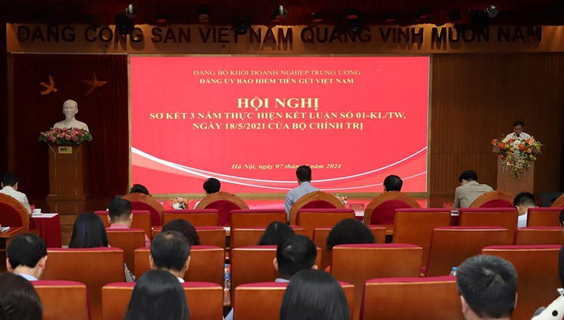 Bảo hiểm tiền gửi Việt Nam sơ kết 3 năm “Đẩy mạnh học tập và làm theo tư tưởng, đạo đức, phong cách Hồ Chí Minh”