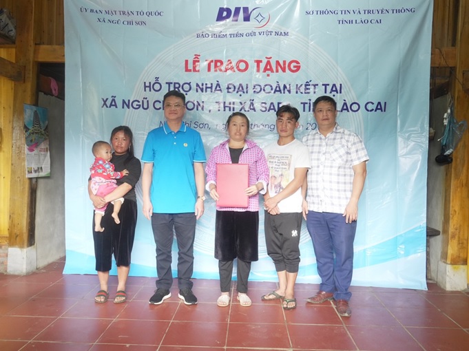 Công đoàn Chi nhánh BHTGVN tại thành phố Hà Nội  tổ chức chương trình thiện nguyện tại Lào Cai