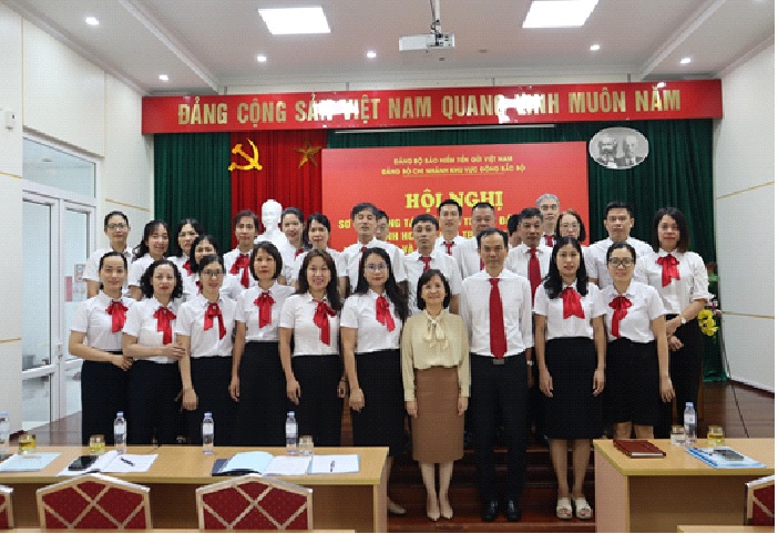 Đảng bộ Chi nhánh BHTGVN khu vực Đông Bắc Bộ triển khai nhiệm vụ 6 tháng cuối năm và sinh hoạt chuyên đề năm 2024