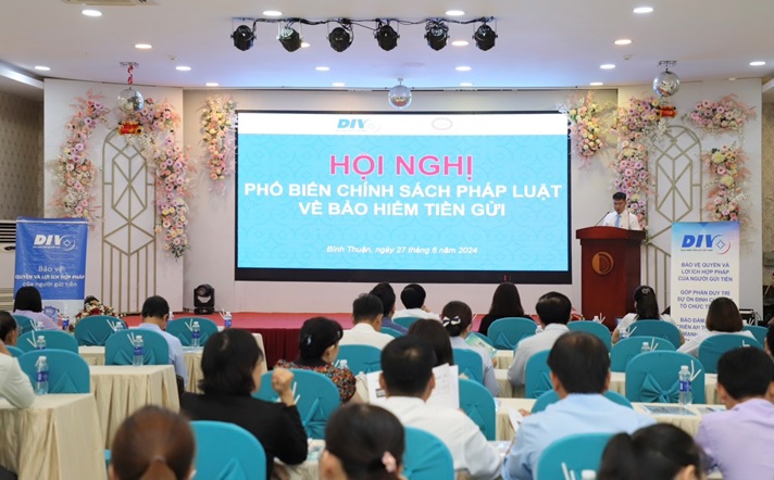 Phổ biến chính sách pháp luật về BHTG đến các tổ chức tham gia BHTG trên địa bàn tỉnh Bình Thuận