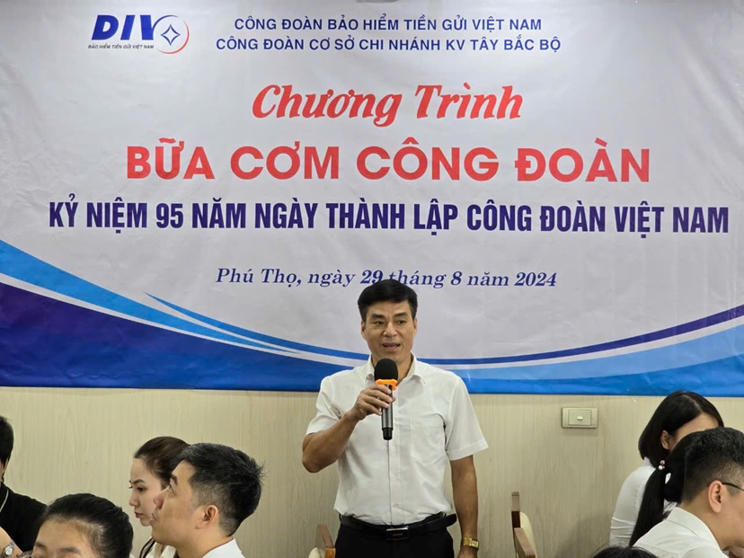 "Bữa cơm công đoàn” - Gắn kết đoàn viên Chi nhánh BHTGVN  khu vực Tây Bắc Bộ