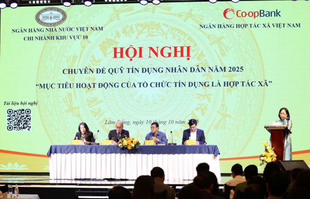 Chi nhánh BHTGVN khu vực Nam Trung Bộ và Tây Nguyên tham dự Hội nghị chuyên đề “Mục tiêu hoạt động của tổ chức tín dụng là hợp tác xã” và ký kết quy chế phối hợp với NHNN Chi nhánh Khu vực 10