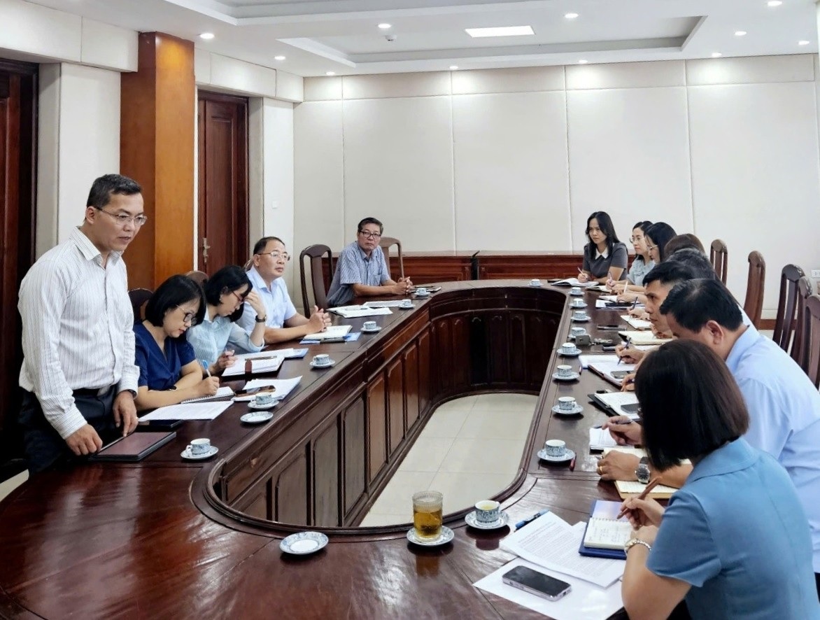 Đoàn công tác Bảo hiểm tiền gửi Việt Nam làm việc với Ngân hàng Nhà nước Chi nhánh Khu vực 4