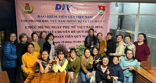 Chi nhánh BHTGVN khu vực Nam Trung Bộ và Tây Nguyên: Gắn kết, sẻ chia, lan tỏa yêu thương