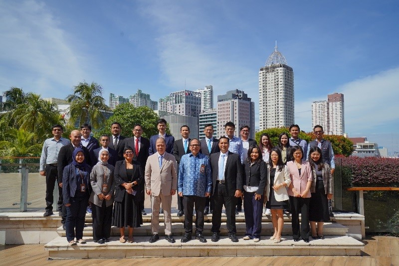 Bảo hiểm tiền gửi Việt Nam tham dự Chương trình trao đổi kinh nghiệm với Tổng Công ty Bảo hiểm tiền gửi Indonesia