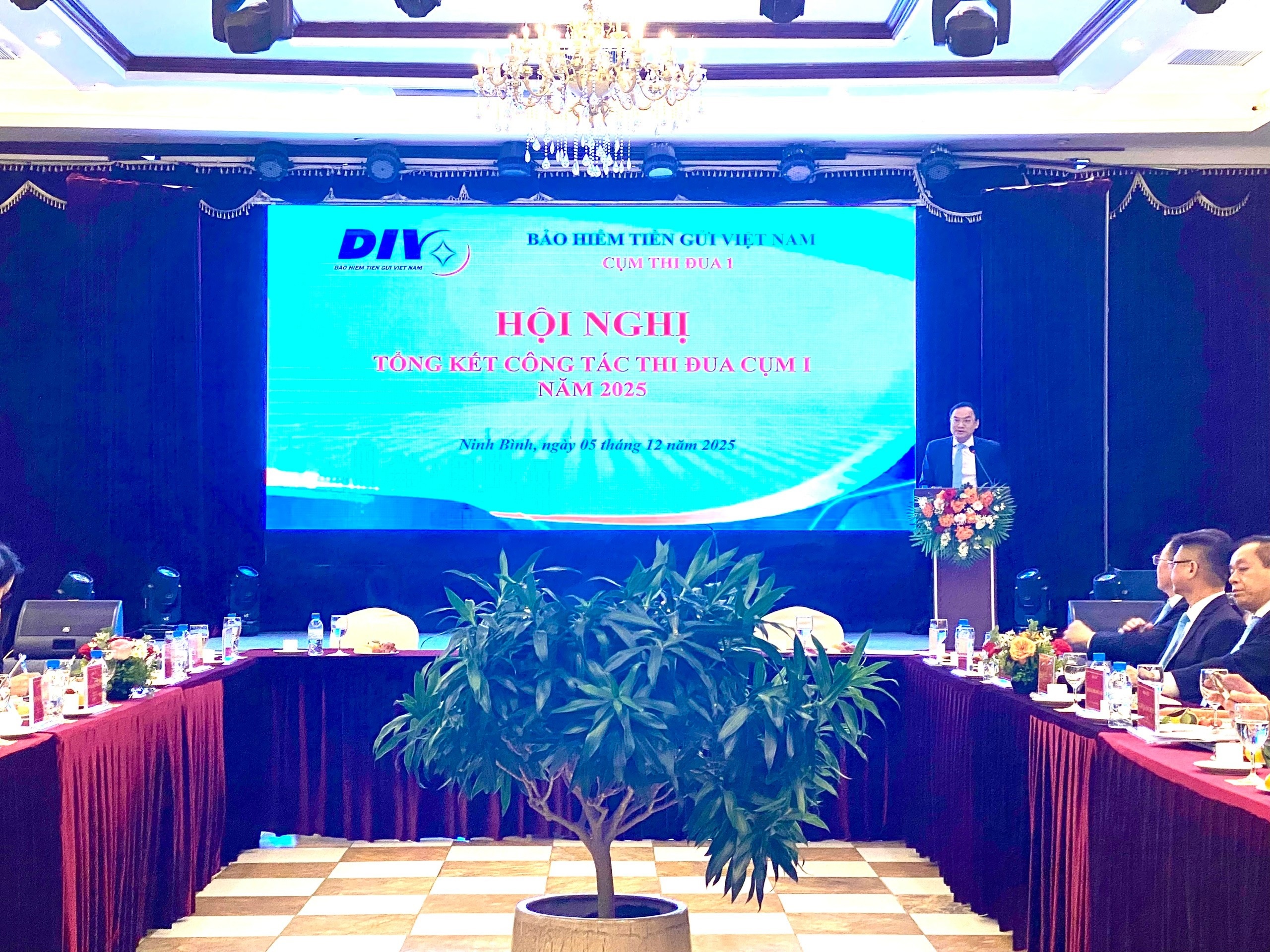 Cụm thi đua số 1 Bảo hiểm tiền gửi Việt Nam tổng kết công tác năm 2025