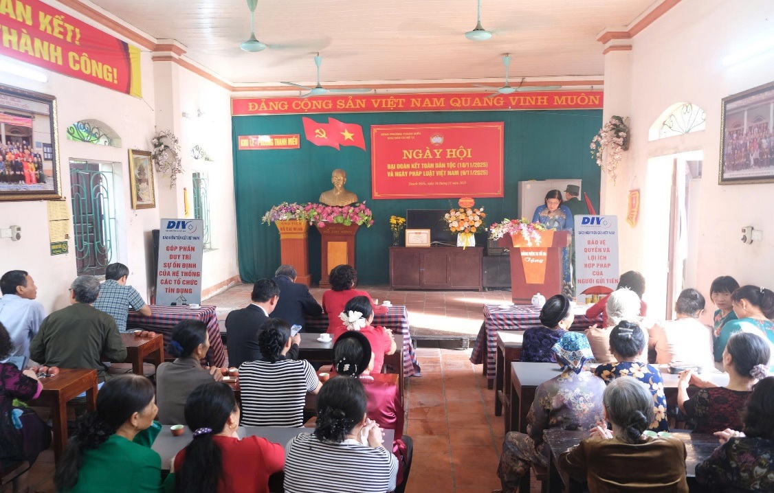 Chi nhánh BHTGVN khu vực Tây Bắc Bộ tăng cường tuyên truyền chính sách bảo hiểm tiền gửi tại cơ sở