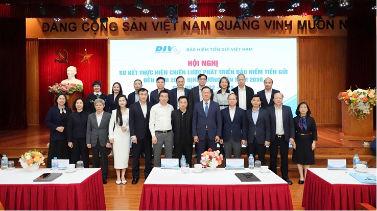 Bảo hiểm tiền gửi Việt Nam sơ kết thực hiện Chiến lược phát triển bảo hiểm tiền gửi đến năm 2025, định hướng đến năm 2030 giai đoạn 2022 – 2025