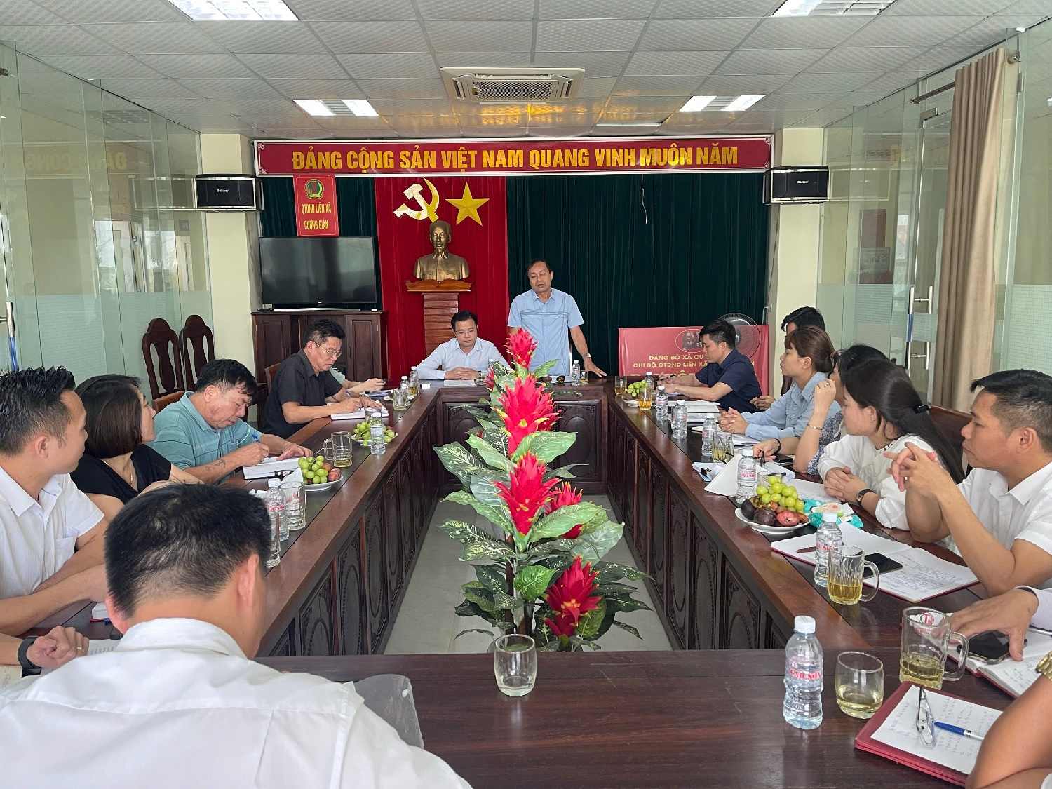 Công tác kiểm tra năm 2025 tại Chi nhánh BHTGVN khu vực Bắc Trung bộ đảm bảo tiến độ và chất lượng