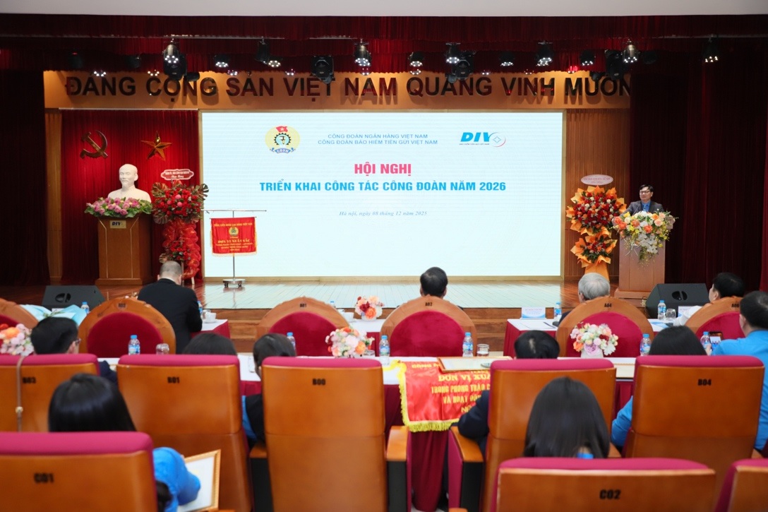 Công đoàn BHTGVN tổng kết công tác năm 2025, triển khai nhiệm vụ năm 2026