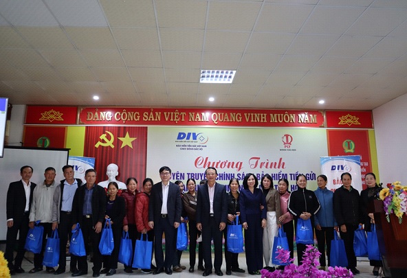 Chi nhánh BHTGVN khu vực Đông Bắc Bộ tuyên truyền chính sách BHTG tại QTDND Thái Học, TP. Hải Phòng