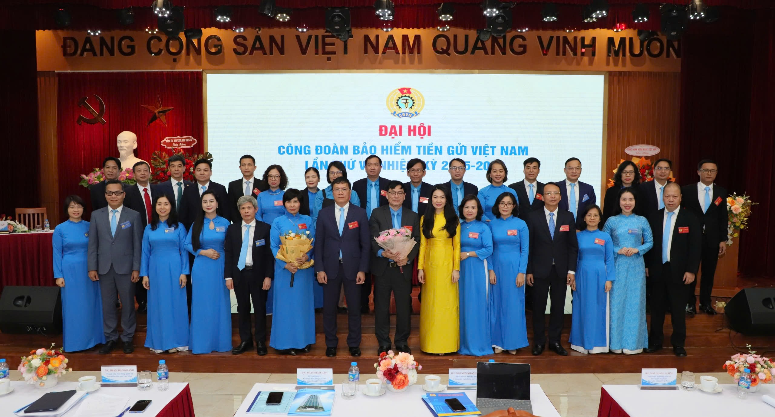 Đại hội Công đoàn Bảo hiểm tiền gửi Việt Nam, nhiệm kỳ 2025-2030: Đoàn kết - Dân chủ - Kỷ cương - Đổi mới - Phát triển