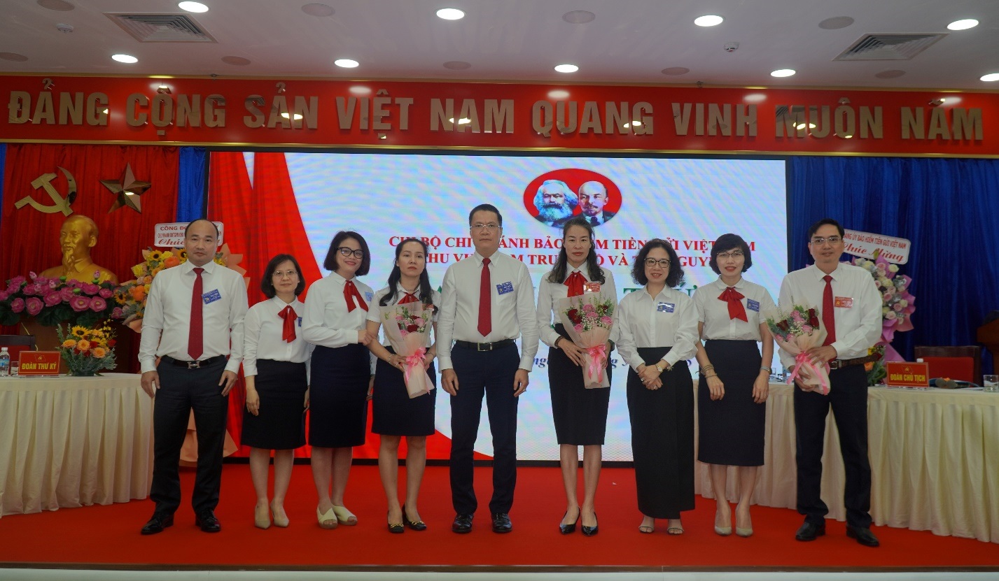 Chi bộ Chi nhánh Bảo hiểm tiền gửi Việt Nam khu vực Nam Trung Bộ và Tây Nguyên  tổ chức thành công Đại hội lần thứ VI, nhiệm kỳ 2025 – 2030
