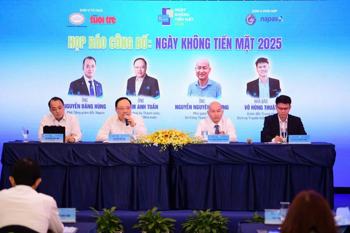 Các hoạt động Ngày Không Tiền Mặt 2025 sẽ diễn ra liên tục trong tháng 6 và tháng 7