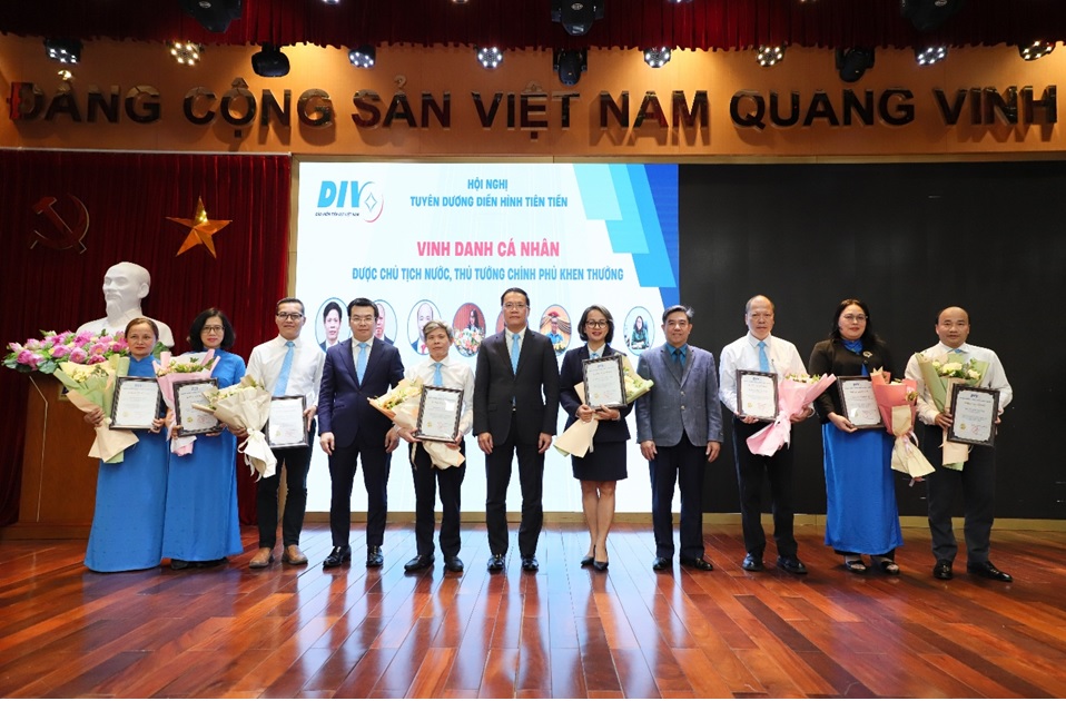 Bảo hiểm tiền gửi Việt Nam tổ chức Hội nghị người lao động năm 2025 và Hội nghị tuyên dương điển hình tiên tiến