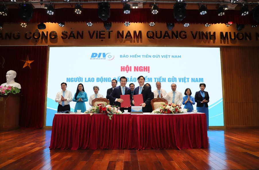 Bảo hiểm tiền gửi Việt Nam tổ chức Hội nghị người lao động năm 2025 và Hội nghị tuyên dương điển hình tiên tiến