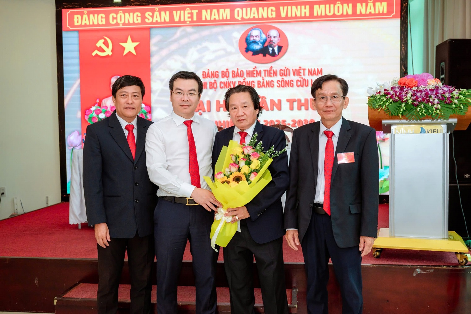 Chi bộ Chi nhánh BHTGVN khu vực Đồng bằng Sông Cửu Long tổ chức thành công Đại hội lần thứ VI, nhiệm kỳ 2025 - 2030
