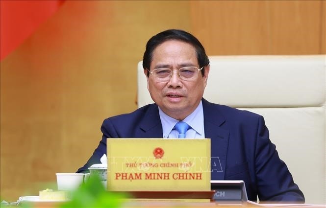 Thủ tướng Chính phủ Phạm Minh Chính: Bảo đảm tiến độ, nâng cao chất lượng trong xây dựng, hoàn thiện pháp luật