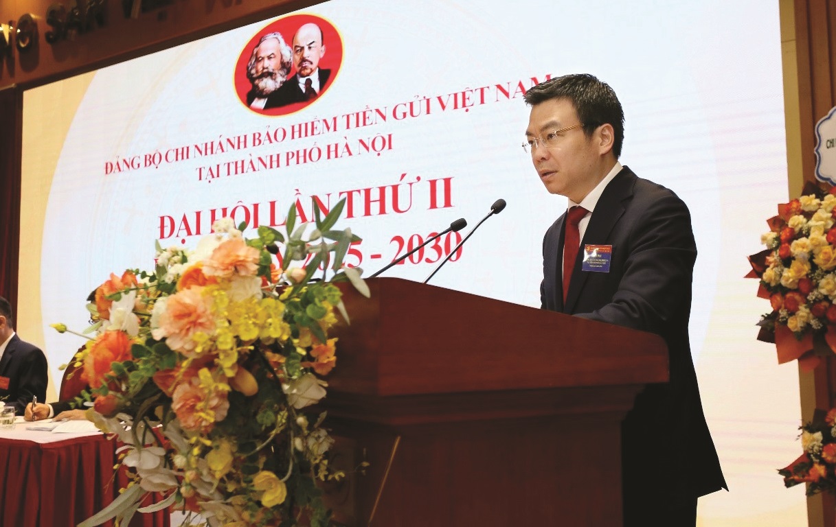 Đảng bộ Bảo hiểm tiền gửi Việt Nam chủ động đổi mới, quyết tâm lãnh đạo, chỉ đạo hoàn thành nhiệm vụ chính trị giai đoạn 2025 - 2030 