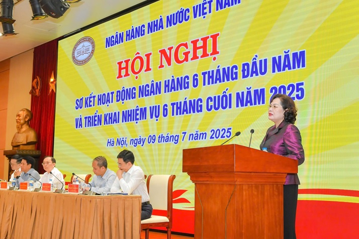 Ngành Ngân hàng sơ kết hoạt động 6 tháng đầu năm và triển khai nhiệm vụ cuối tháng cuối năm 2025