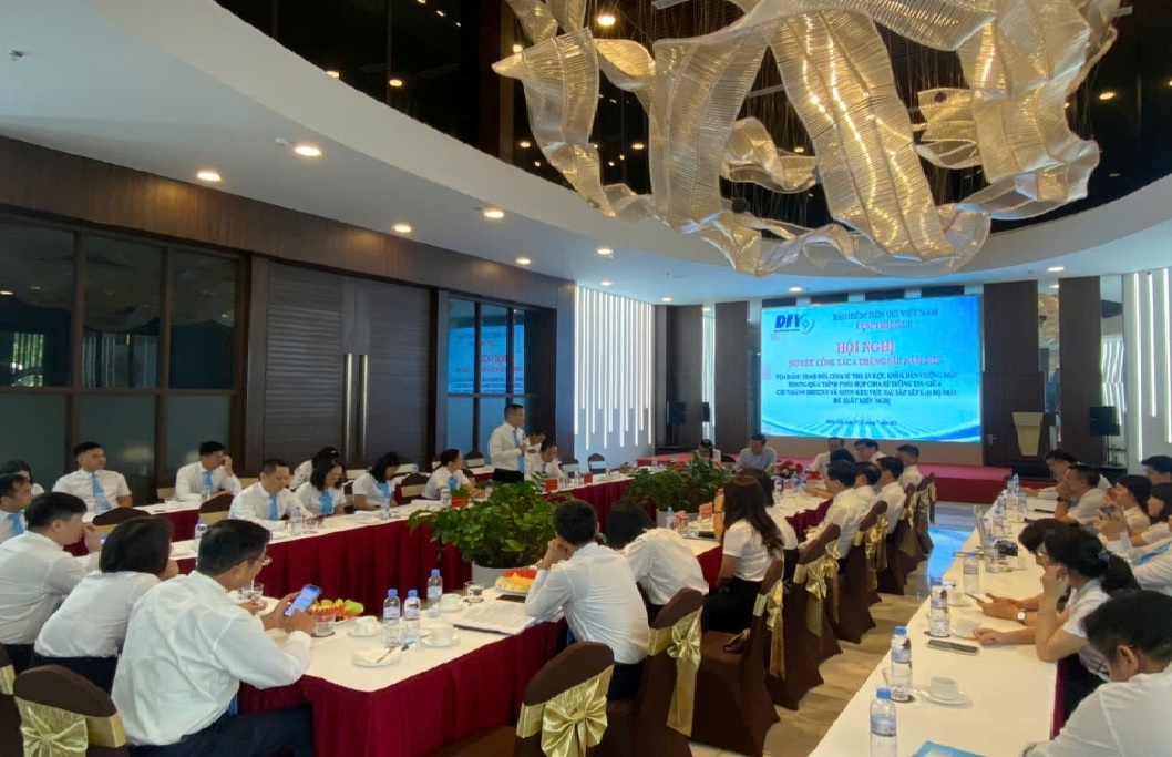 Cụm thi đua 1 – Bảo hiểm tiền gửi Việt Nam triển khai công tác 6 tháng cuối năm 2025