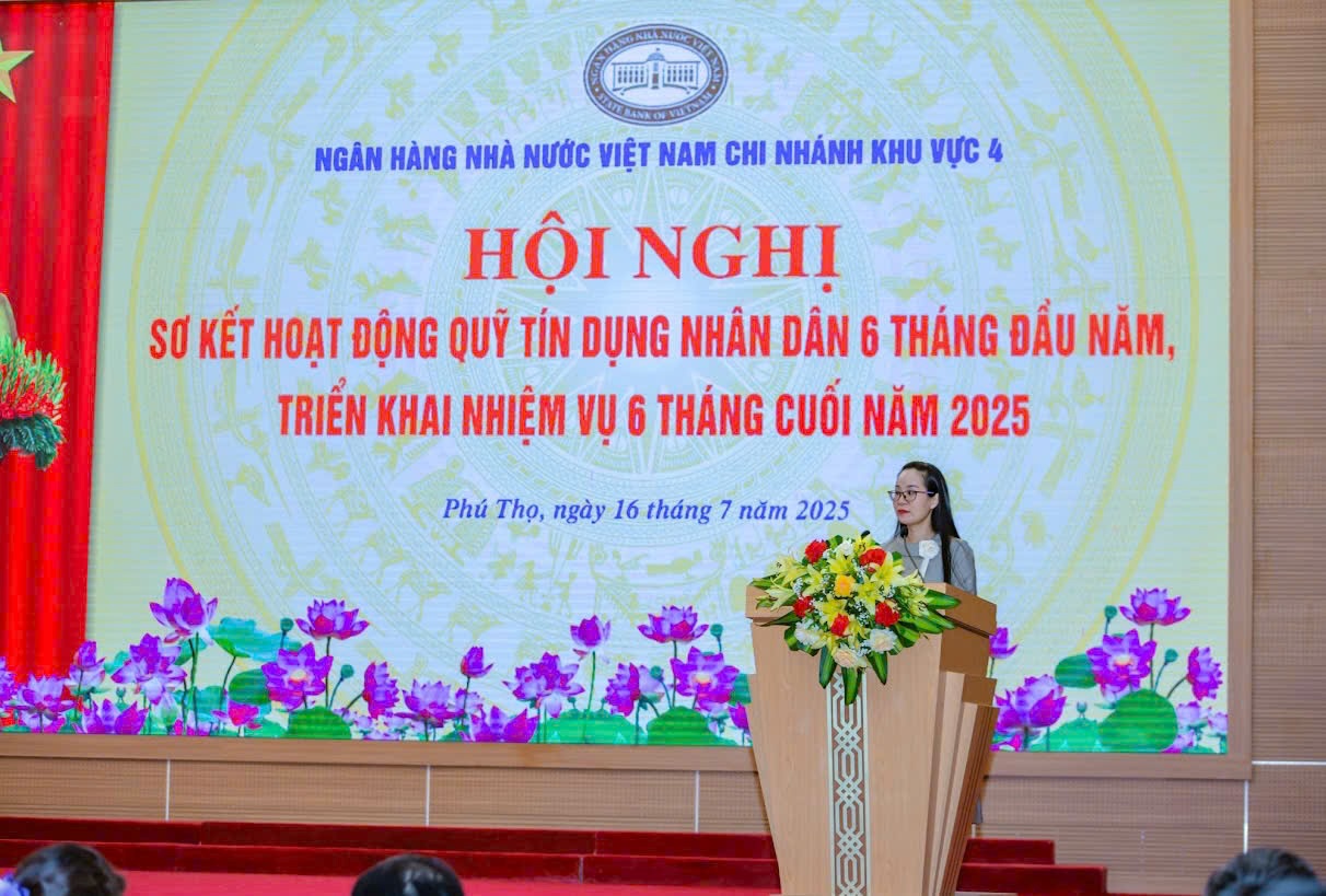 Chi nhánh BHTGVN khu vực Tây Bắc Bộ tăng cường phối hợp với NHNN chi nhánh khu vực 4 trong quản lý quỹ tín dụng nhân dân
