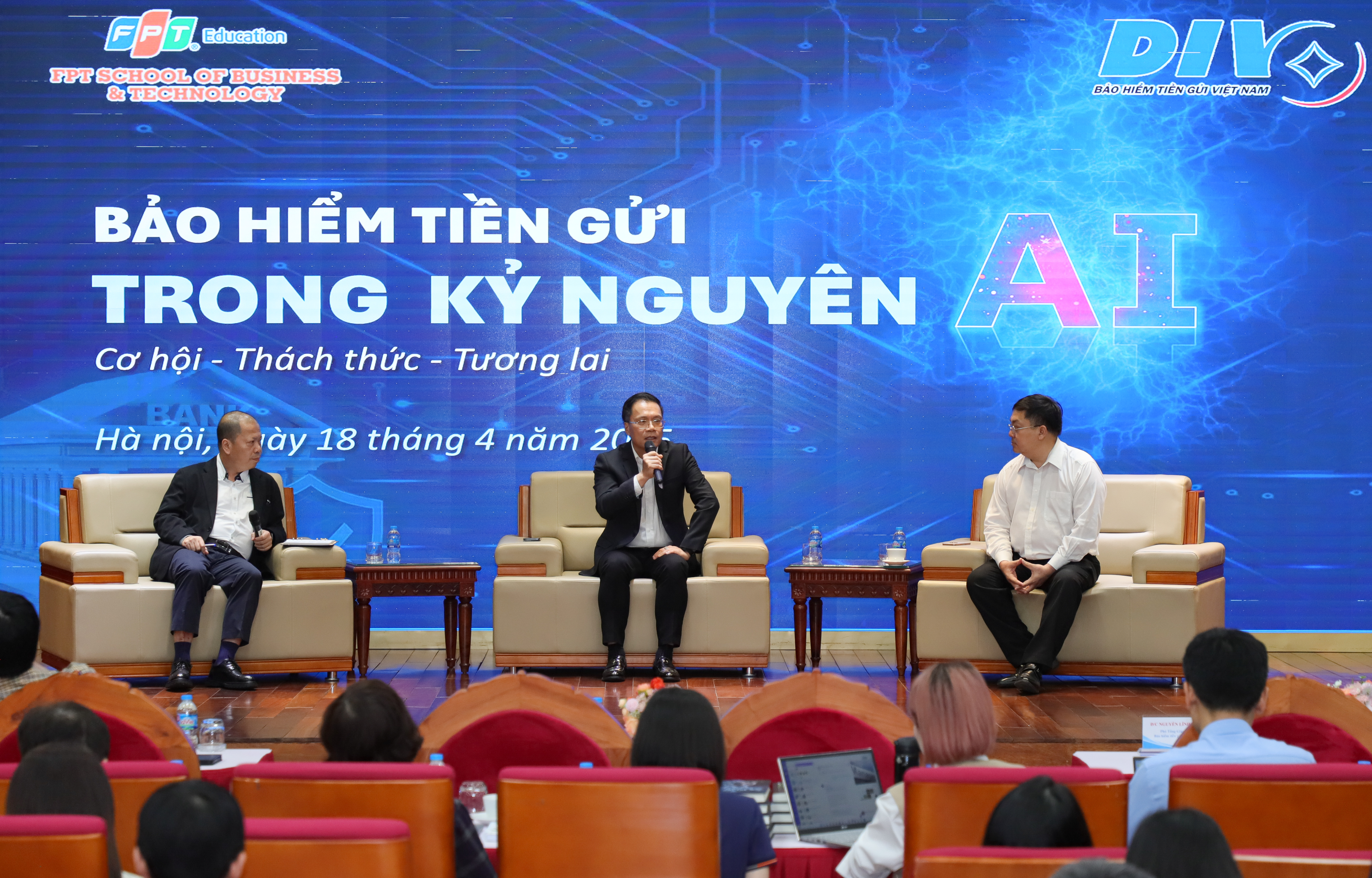 Bình dân học vụ số tại Bảo hiểm tiền gửi Việt Nam 