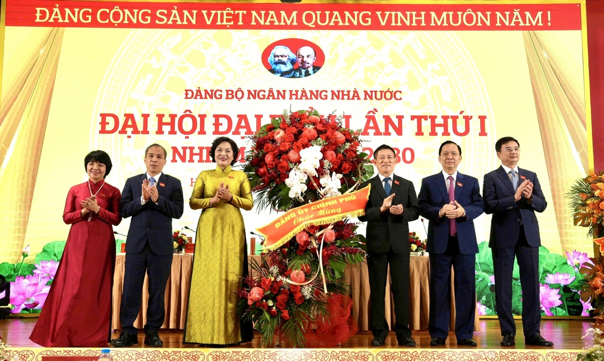 Đại hội đại biểu Đảng bộ Ngân hàng Nhà nước Việt Nam lần thứ I, nhiệm kỳ 2025 – 2030: Dấu mốc mới trong chặng đường đổi mới và phát triển