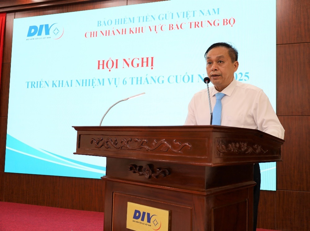 Chi nhánh Bảo hiểm tiền gửi Việt Nam khu vực Bắc Trung Bộ triển khai nhiệm vụ 6 tháng cuối năm 2025