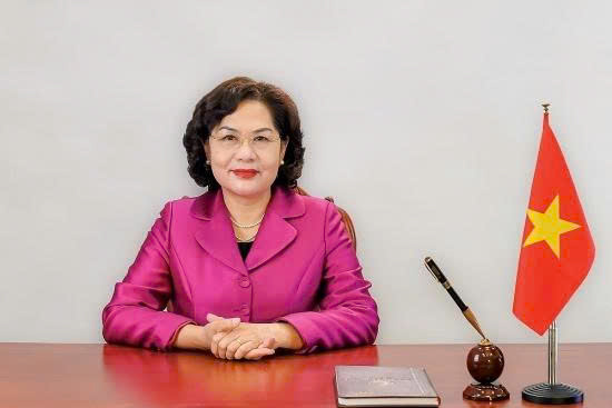Thống đốc Ngân hàng Nhà nước Việt Nam Nguyễn Thị Hồng được Global Finance xếp hạng A+