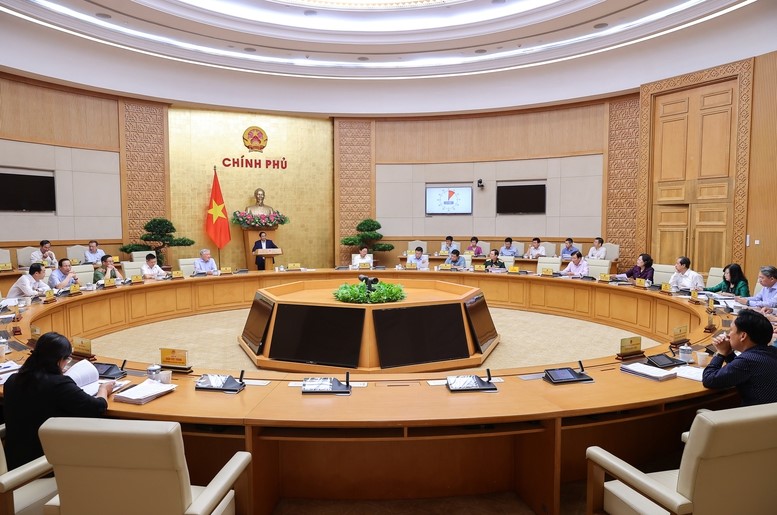 Chính phủ ra Nghị quyết phiên họp chuyên đề về xây dựng pháp luật tháng 8 năm 2025