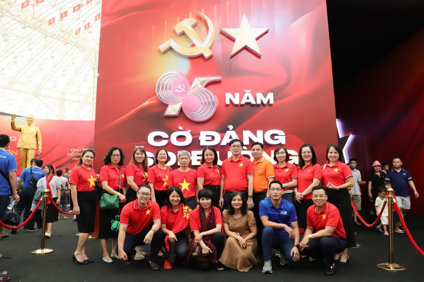 Bảo hiểm tiền gửi Việt Nam tham dự Triển lãm “80 năm Hành trình Độc lập – Tự do – Hạnh phúc” và không gian trưng bày thành tựu ngành Ngân hàng