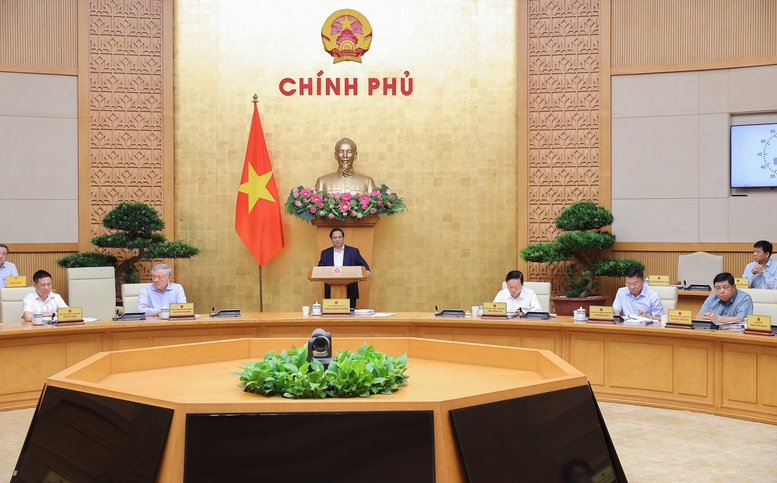 Chính phủ thảo luận về 16 hồ sơ, dự án Luật quan trọng, trong đó có dự án Luật Bảo hiểm tiền gửi (sửa đổi)