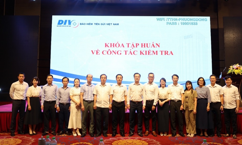 Bảo hiểm tiền gửi Việt Nam tập huấn công tác kiểm tra  Quỹ tín dụng nhân dân tại tỉnh Nghệ An