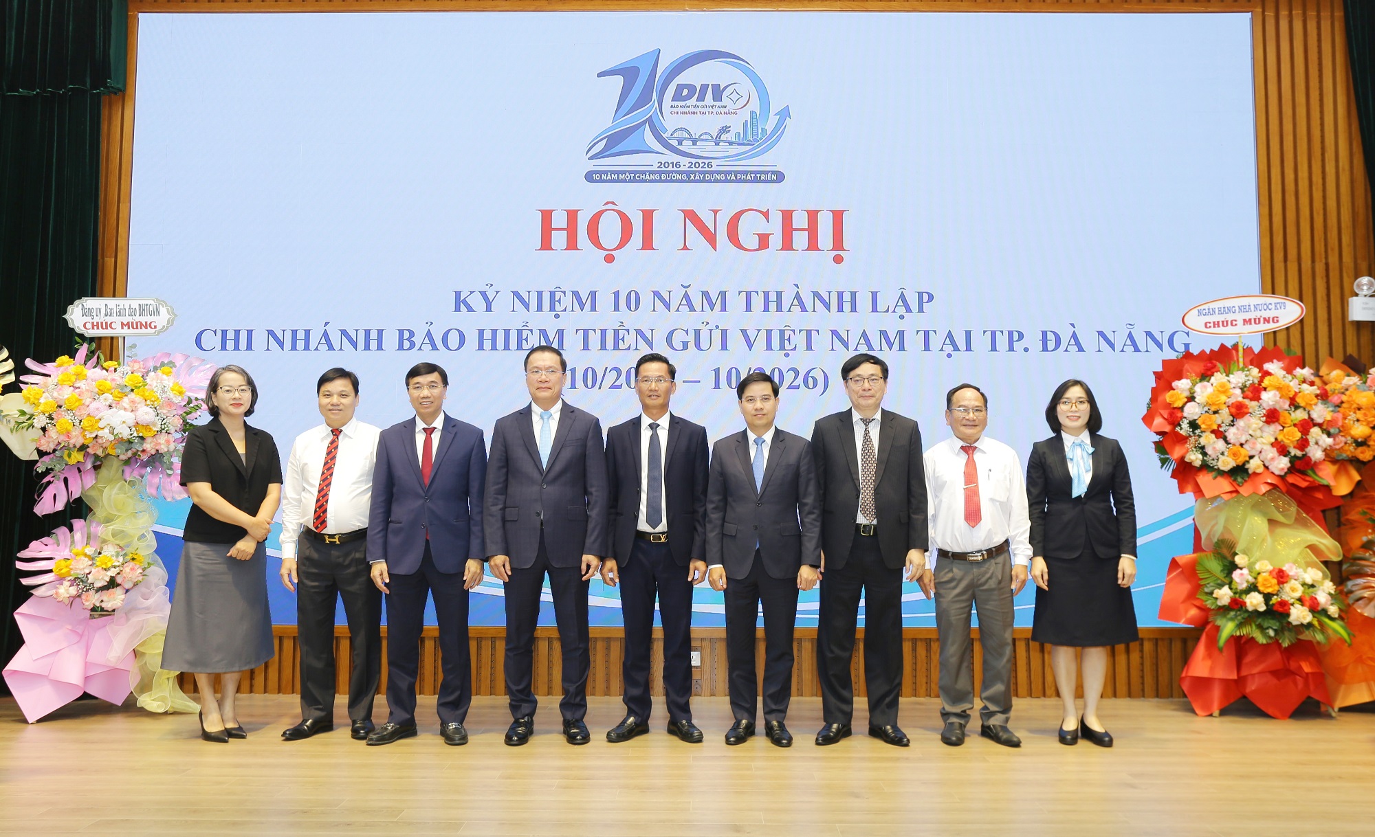Dấu ấn 10 năm xây dựng và phát triển của Chi nhánh Bảo hiểm tiền gửi Việt Nam tại thành phố Đà Nẵng