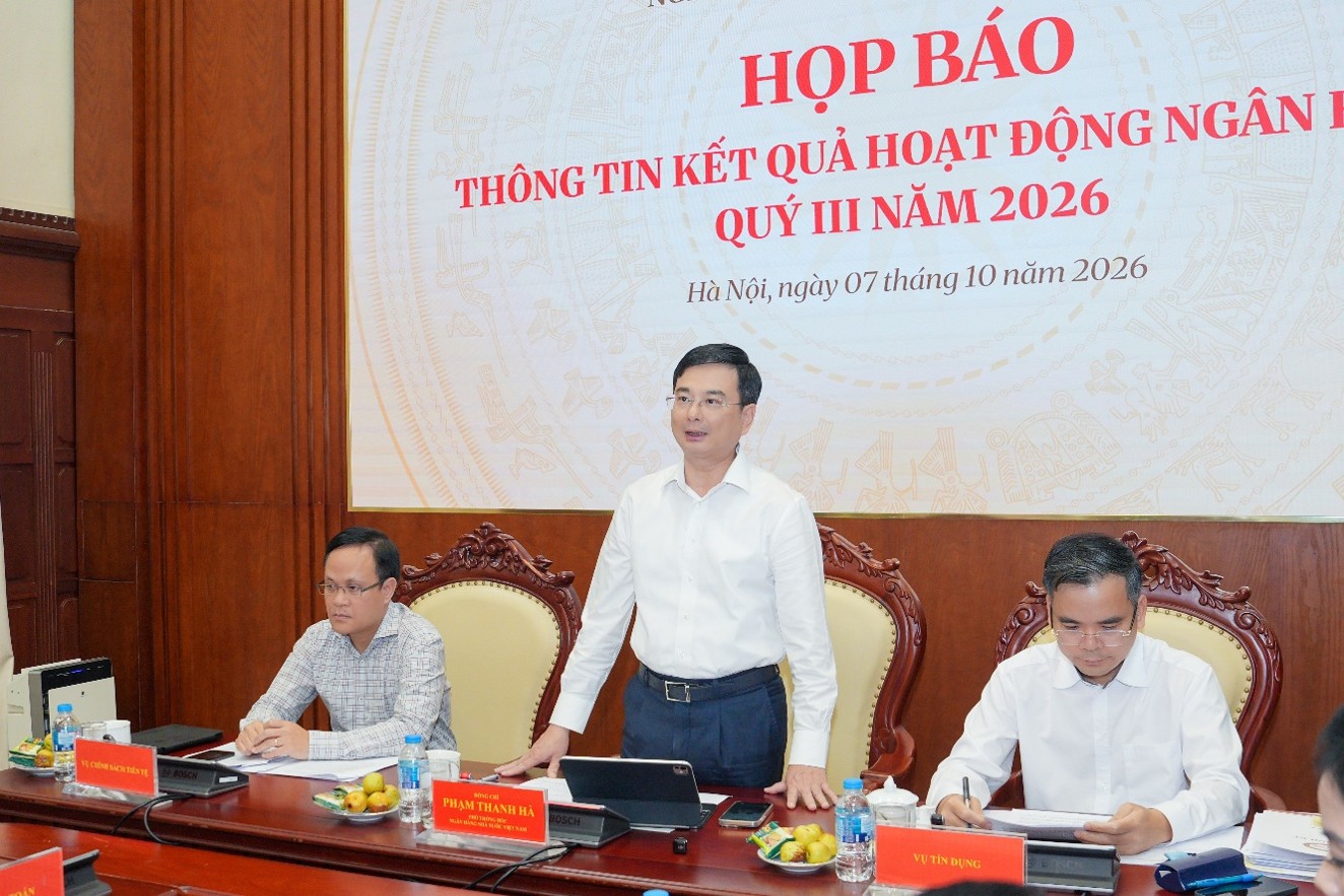 Ngân hàng Nhà nước họp báo về kết quả điều hành chính sách tiền tệ và hoạt động ngân hàng 9 tháng: Thúc đẩy ngân hàng số, bảo đảm quyền lợi hợp pháp của người gửi tiền