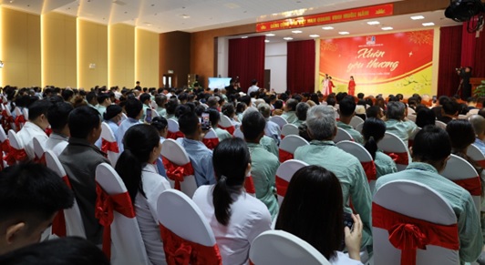 Công đoàn Chi nhánh BHTGVN khu vực Bắc Trung Bộ tham gia chương trình “Xuân yêu thương 2026” và hương ứng Ngày Thế giới phòng chống ung thư