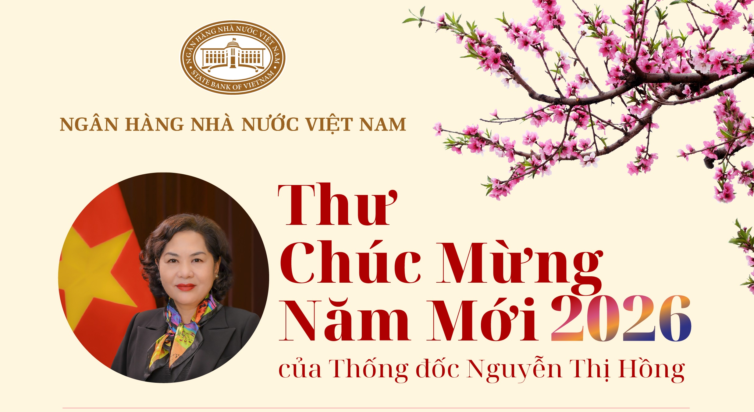 Thư Chúc mừng năm mới của Thống đốc Ngân hàng Nhà nước Việt Nam